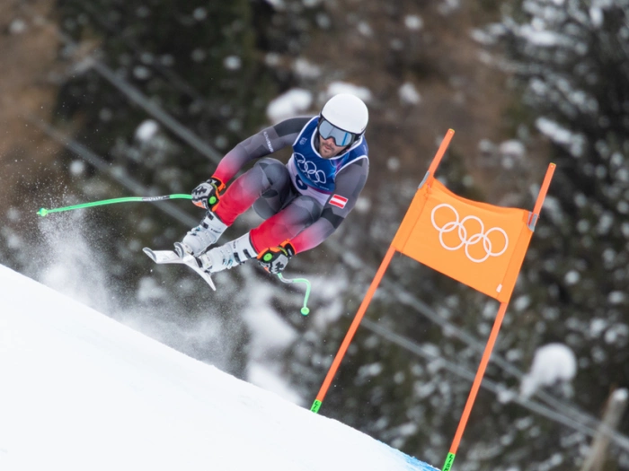 Abfahrer erleben im ersten Training eine Stelvio wie üblich