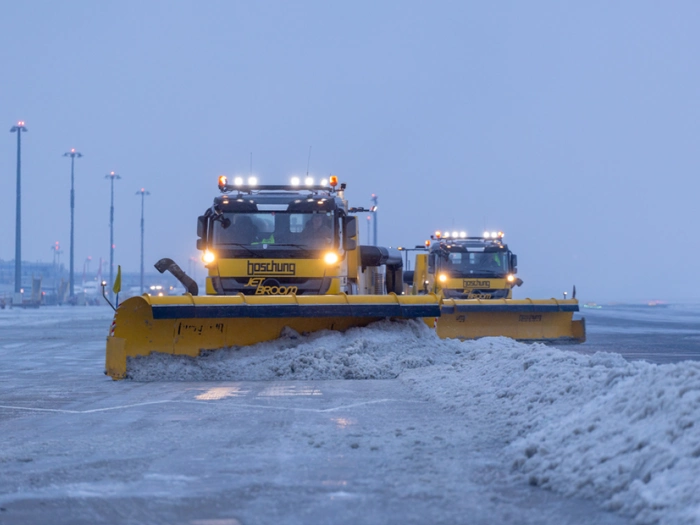Schneefälle sorgen in Österreich für große Probleme