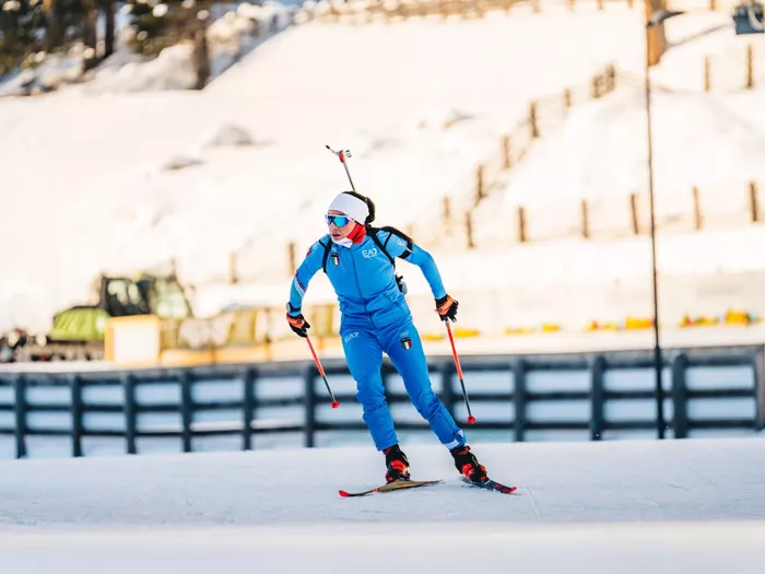 Biathlonzentrum Grogg in Martell wird zum Olympia-Trainingshotspot