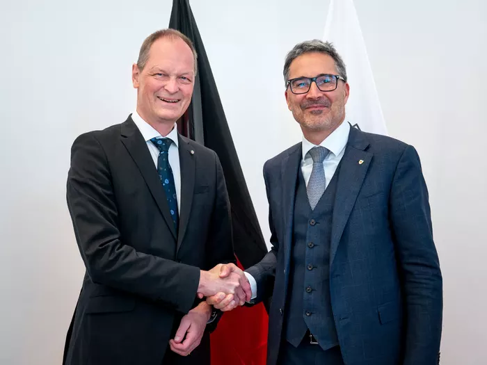 Botschafter-Besuch in Bozen