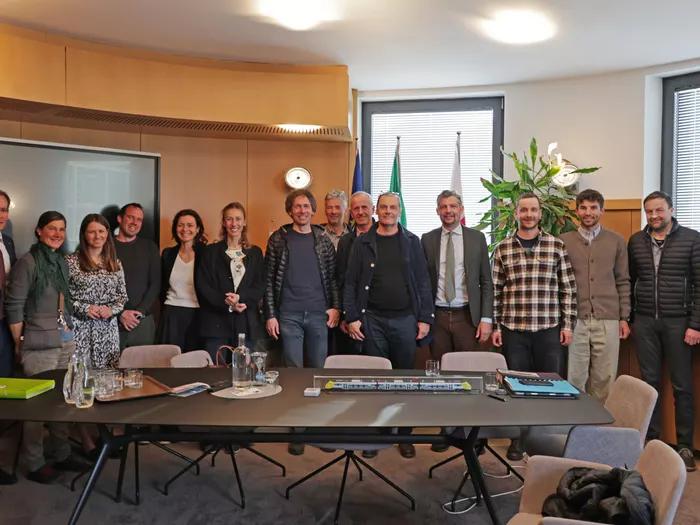 Materialseilbahnen sind wichtig für die Versorgung