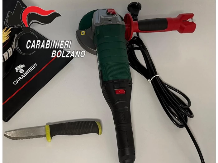 Auer: Mann kursiert mit Einbruchswerkzeug