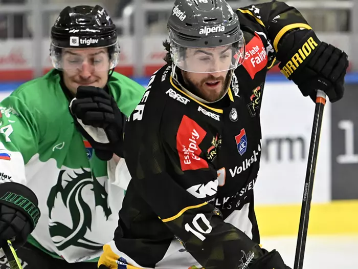 Souveräner Shutout-Sieg zum Auftakt der Halbfinalserie gegen Laibach