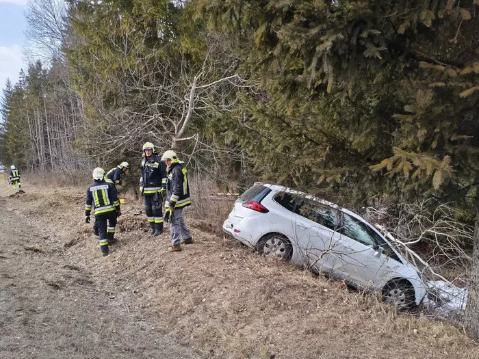 Niederdorf: Verkehrsunfall auf der Pustertaler Staatsstraße