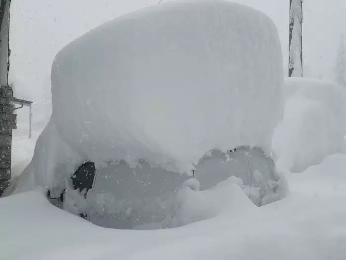 Italien: Vom Frühling in den tiefsten Winter