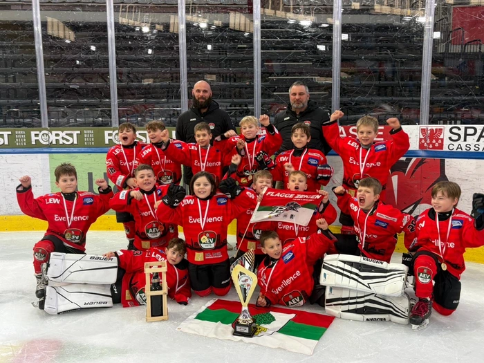 Augsburger EV gewinnt das 14. International Spring Tournament U8 in Bozen