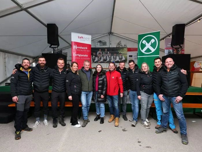 „Wo Handwerk auf Pistengaudi trifft“