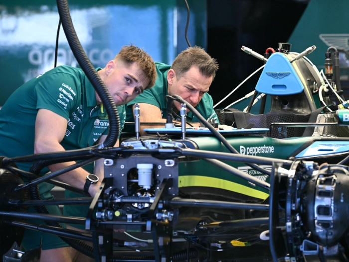 Aston Martin kann zum F1-Start keine volle GP-Distanz fahren