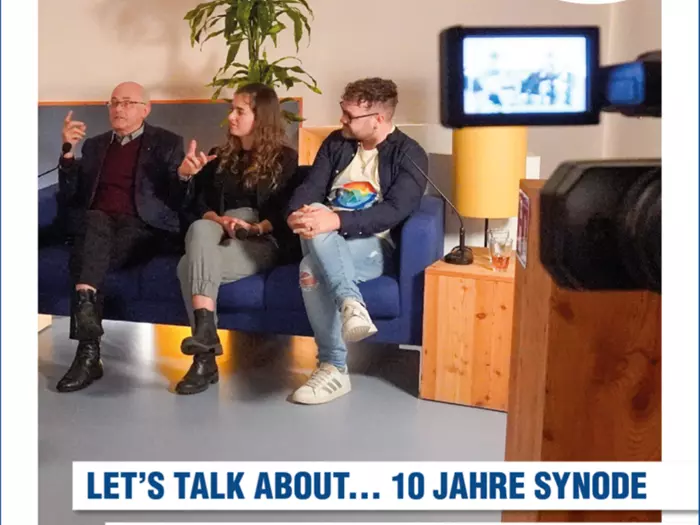 Diözesansynode: "Lass uns darüber reden!"