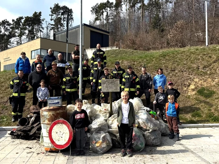 Große Müllsammelaktion am Pfeffersberg