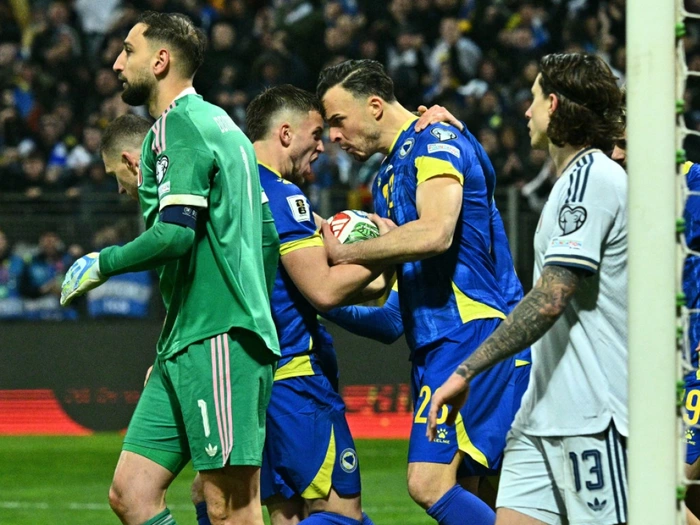 Italien nach Drama in Bosnien wieder nicht bei WM dabei