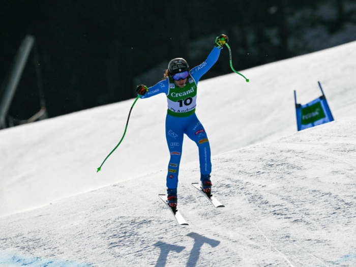 Doppel-Olympiasiegerin Brignone beendet ihre Saison