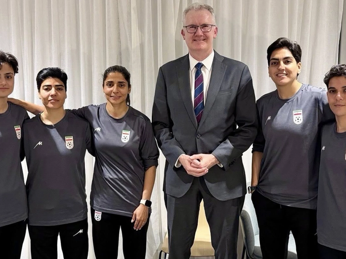 Fußballerinnen aus Iran feiern Asyl in Australien