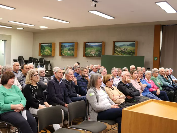 Bauernbund: Vinschger Senioren treffen sich zur Bezirksversammlung