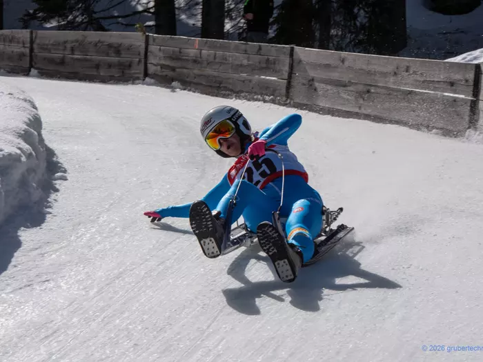 Landesmeisterschaften im Naturbahnrodeln in Gröden