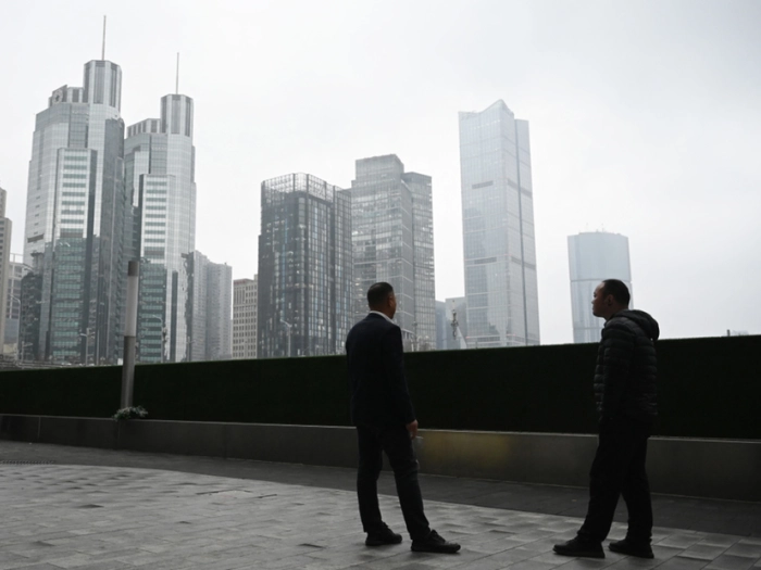 China gibt niedrigstes Wachstumsziel seit Jahrzehnten aus