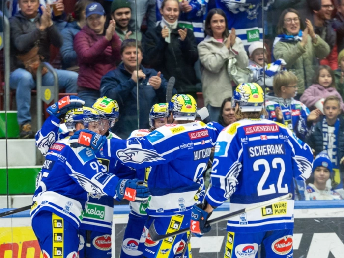 VSV im ICE-Viertelfinale, Capitals kassieren Ausgleich