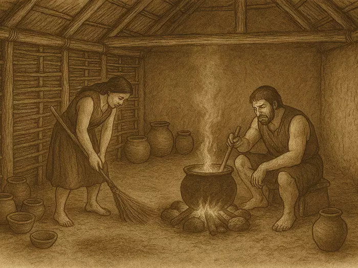 Neolithische Haushalte: Alltag wie vor 6.000 Jahren