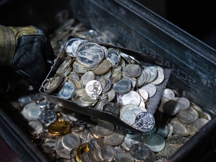 Deutschland reduziert Silbergehalt in Sammlermünzen massiv