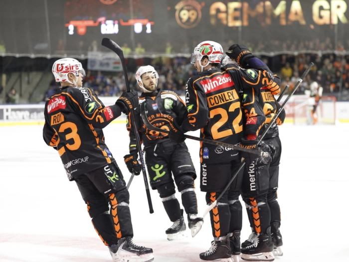 Graz99ers führen nach Auswärtssieg im ICE-Halbfinale 2:0
