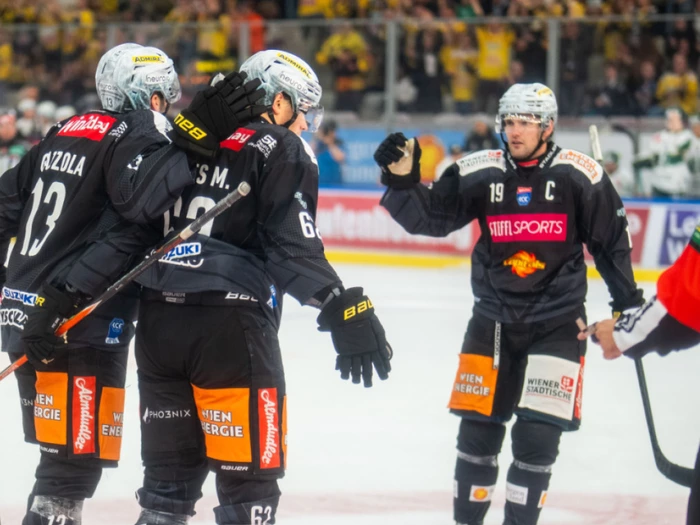 Graz gewinnt ICE-Grunddurchgang - KAC unterliegt Capitals