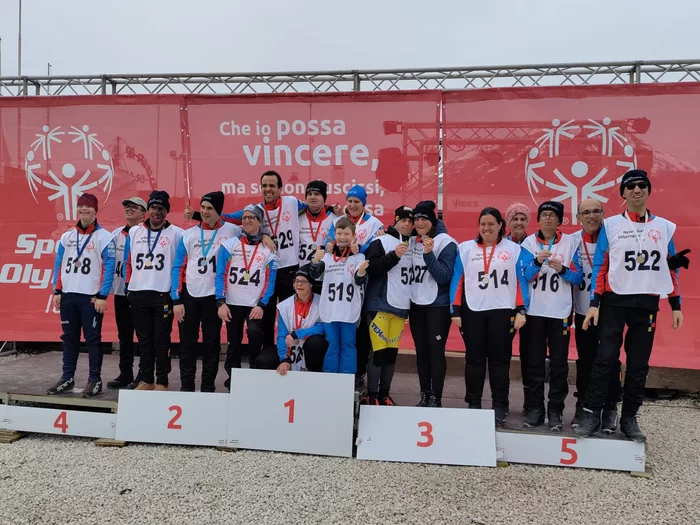 Erfolgreiche Nationale Winterspiele für das Special Olympics Team Südtirol in den Abruzzen
