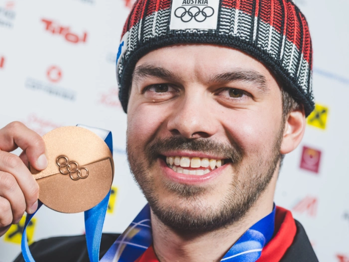 Jakob Dusek dank furiosem Finish Montafon-Sieger