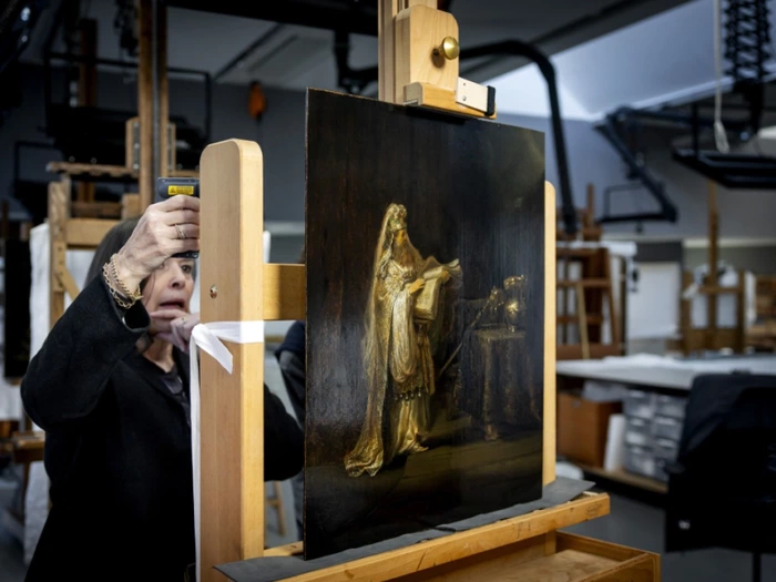 Neues Rembrandt-Gemälde entdeckt