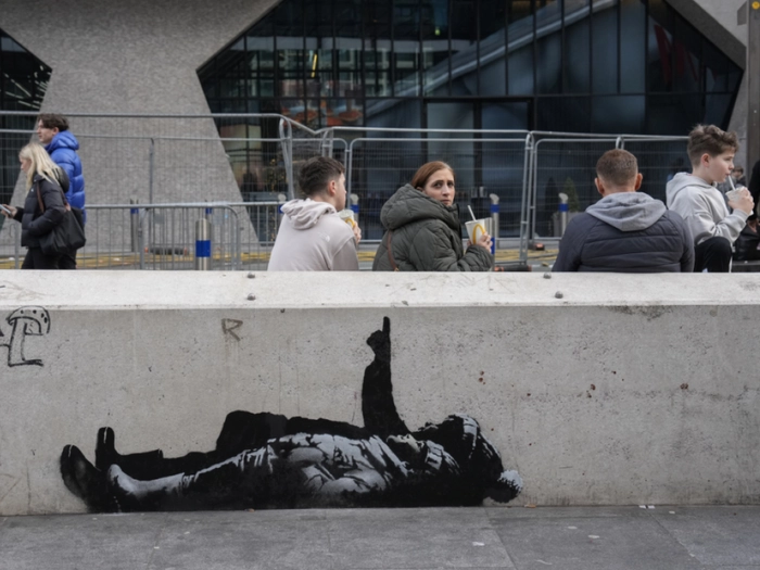 Banksys Identität wird erneut debattiert