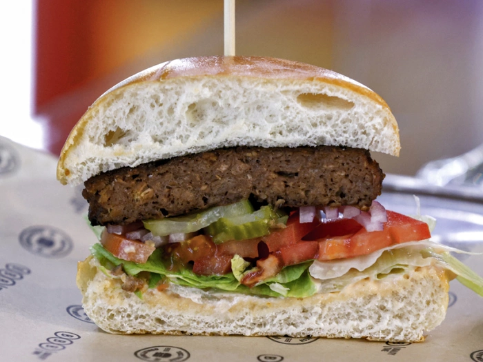 EU-Namensverbot für Veggie-Burger vorerst vom Tisch