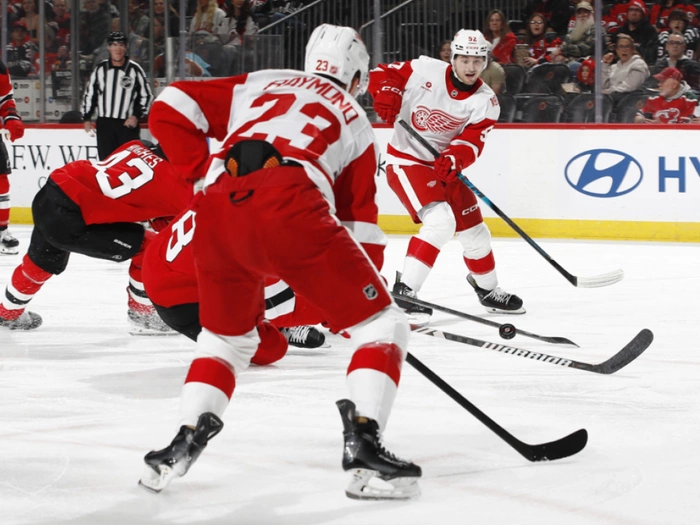 Kasper feiert mit Detroit 3:0-Sieg bei New Jersey