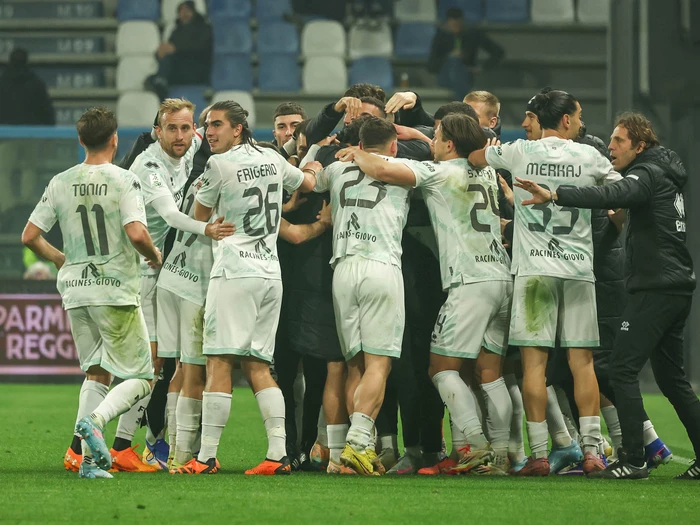 Eindrucksvoller 4:0-Auswärtssieg bei Reggiana