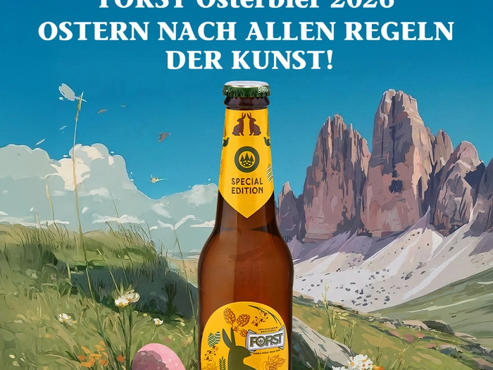 Ein spezielles Bier für eine besondere Zeit