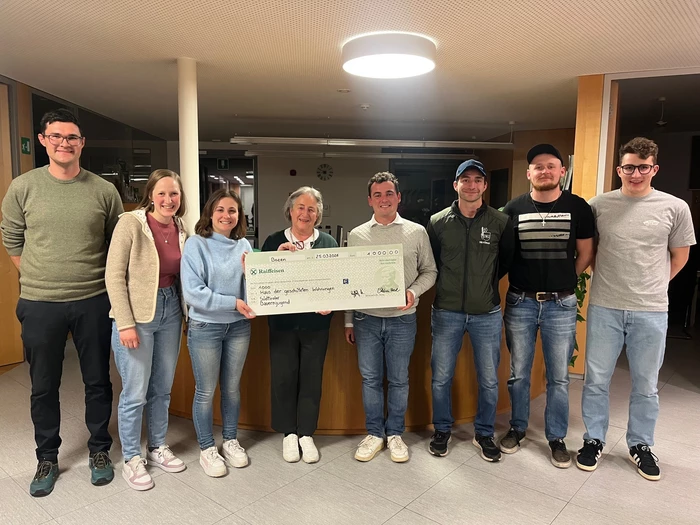 Spende an Haus der Geschützen Wohnungen