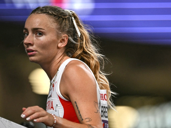 Bredlinger bei Hallen-WM in Polen über 800 m im Vorlauf out