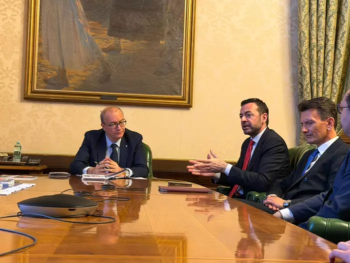 Landesrat Galateo trifft Minister Valditara