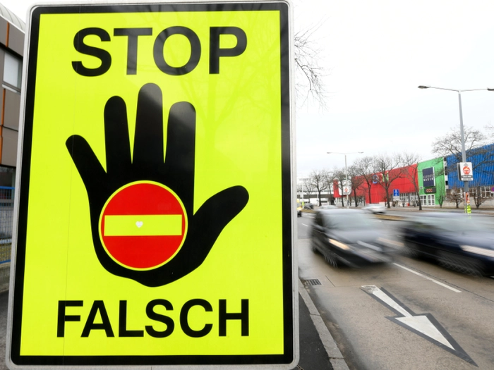 Geisterfahrer-Lkw auf A2 in Niederösterreich gestoppt