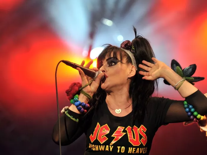 Nina Hagen: Kirche als Gruselverein und Jesus als "Ur-Punk"