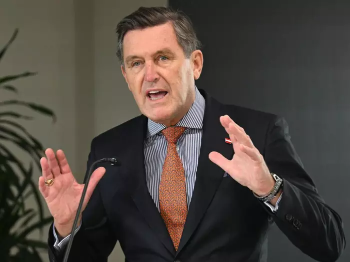 Treffen Salvini-Hanke in Rom