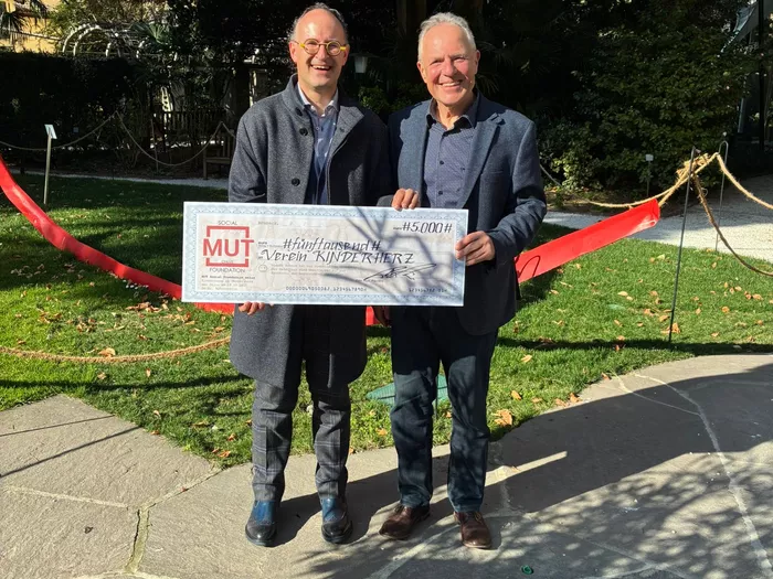 Mut Social Foundation und Kinderherz Südtirol: Eine wahrlich verlässliche Partnerschaft
