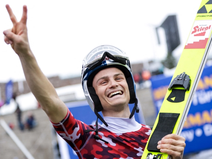 Lamparter feiert auf Holmenkollen 23. WC-Sieg