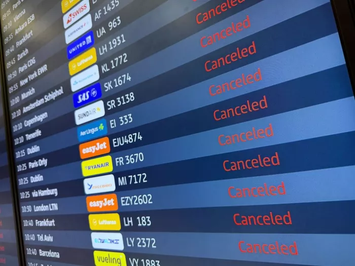 Warnstreik legt Berliner Flughafen lahm