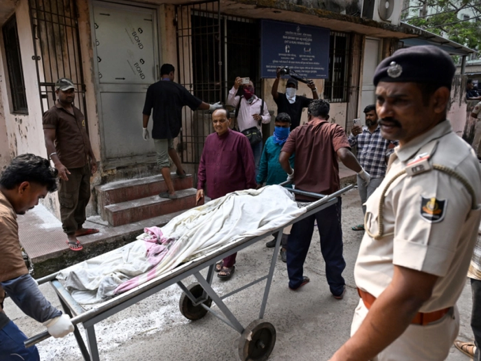 Zehn Tote bei Spitalsbrand in Indien