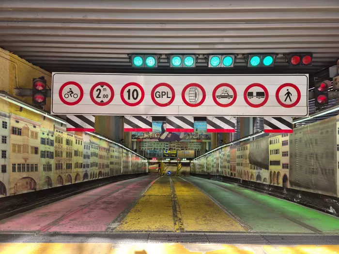 Lauben-Parkhaus in Bozen unter neuer Führung wieder geöffnet