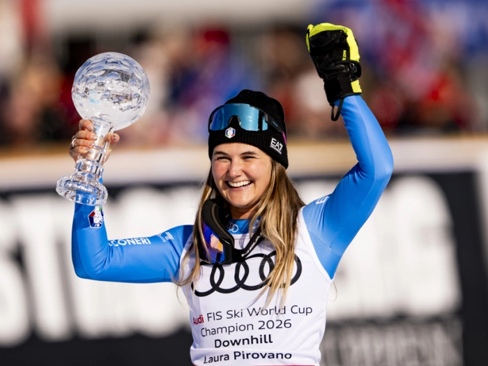 Italienerin Pirovano holt Abfahrtskugel mit Kvitfjell-Sieg