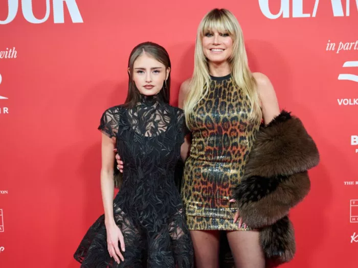 Leni Klum sprang für Mama Heidi bei "GNTM" ein
