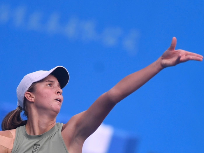 Tagger bei WTA1000-Premiere mit Auftaktsieg gegen Gracheva