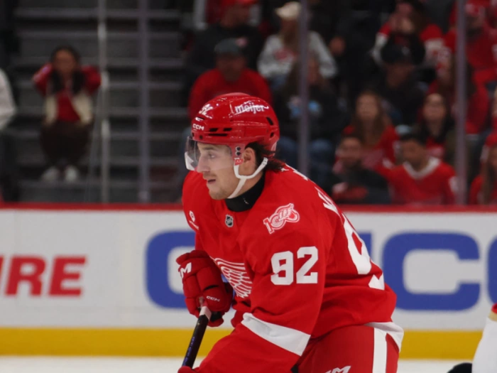 Kasper-Tor bei 5:2-Sieg von Detroit in NHL gegen Buffalo