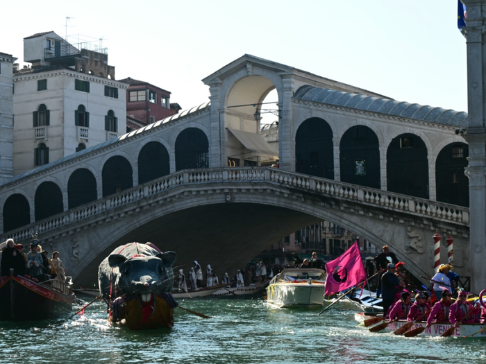 Portal zur Zahlung der Eintrittsgebühr in Venedig online