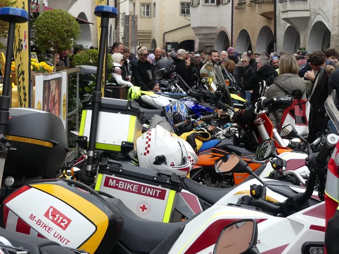 44. Motorrad-Segnung in Neumarkt begeistert Teilnehmer